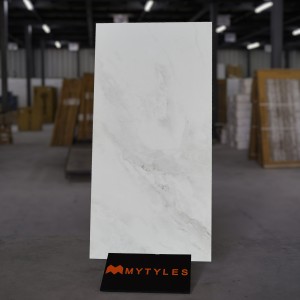 undefined-Vitrified White Floor and Wall Tile Code32452 (600x1200mm, Matt)