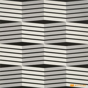 undefined-Vitrified Gray Moroccan Floor and Wall Tile Code2813 (300x300mm, Matt)