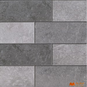 undefined-Vitrified Gray Digital Parking Floor and Wall Tile Code36551 (400x400mm, Matt)