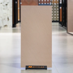 undefined-Brown Full Body Vitrified Floor and Wall Tile Code37224 (600x1200mm, Matt)