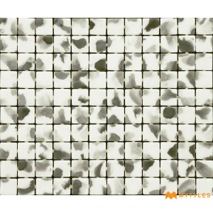 undefined-Imported Glass Mosaic Wall Tile Code26178 (312x495mm, Matt)