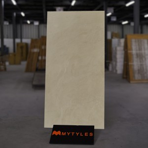 undefined-Full Body Vitrified Cream Floor and Wall Tile Code32481 (600x1200mm, Matt)