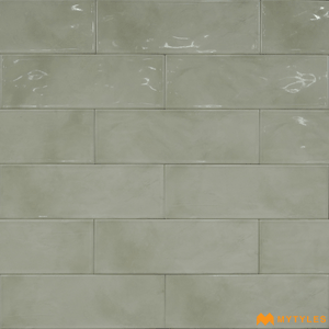 undefined-Ceramic Subway Wall Tile Code17713 (100x300mm, Glossy)