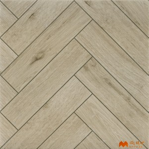 undefined-Vitrified Brown Digital Parking Floor and Wall Tile Code36555 (400x400mm, Matt)