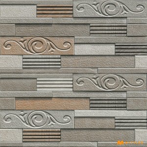 undefined-Porcelain Beige Elevation Wall Tile Code29243 (300x600mm, Matt)