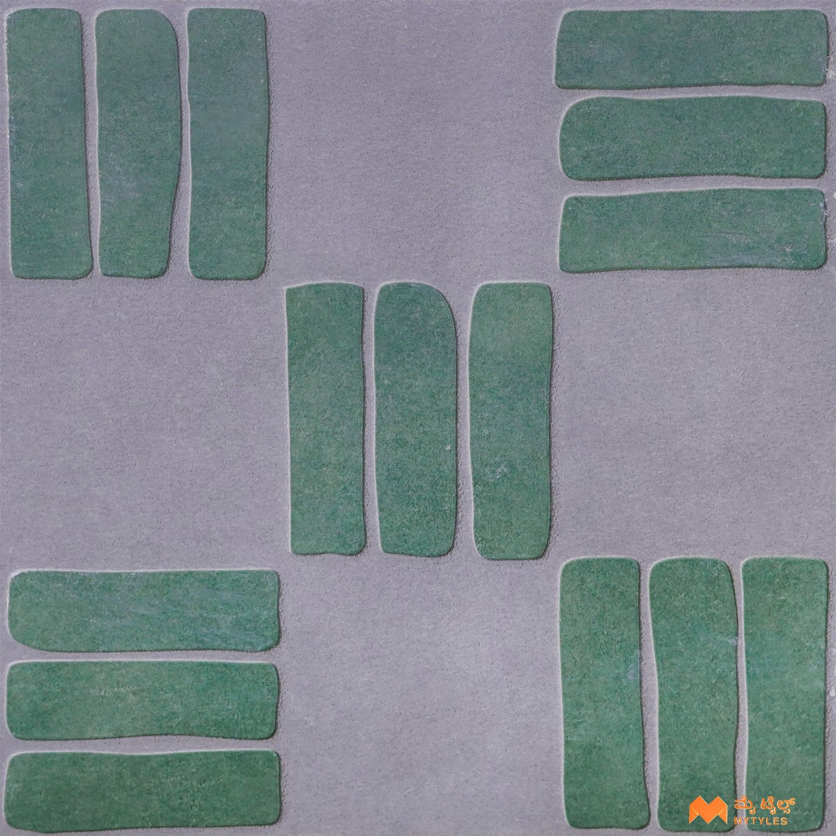 Buy 16x16in Vitrified Digital Parking Tile Code36862 Online | MyTyles