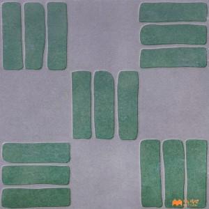 undefined-Vitrified Gray Digital Parking Floor and Wall Tile Code36862 (400x400mm, Matt)