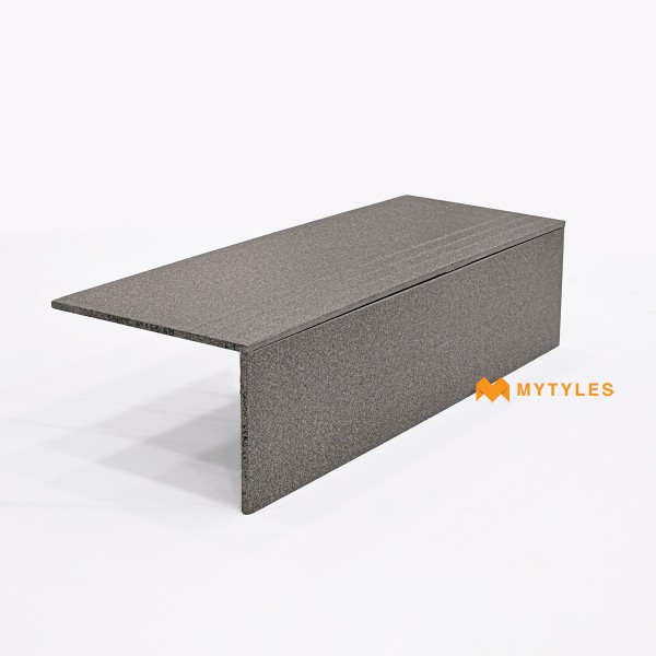 Step Tiles-Full Body Vitrified Gray Step Tile Code31960 (300x900mm, Matt)