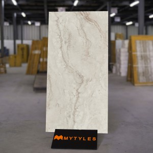 undefined-Vitrified Beige Floor and Wall Tile Code29208 (600x1200mm, Matt)