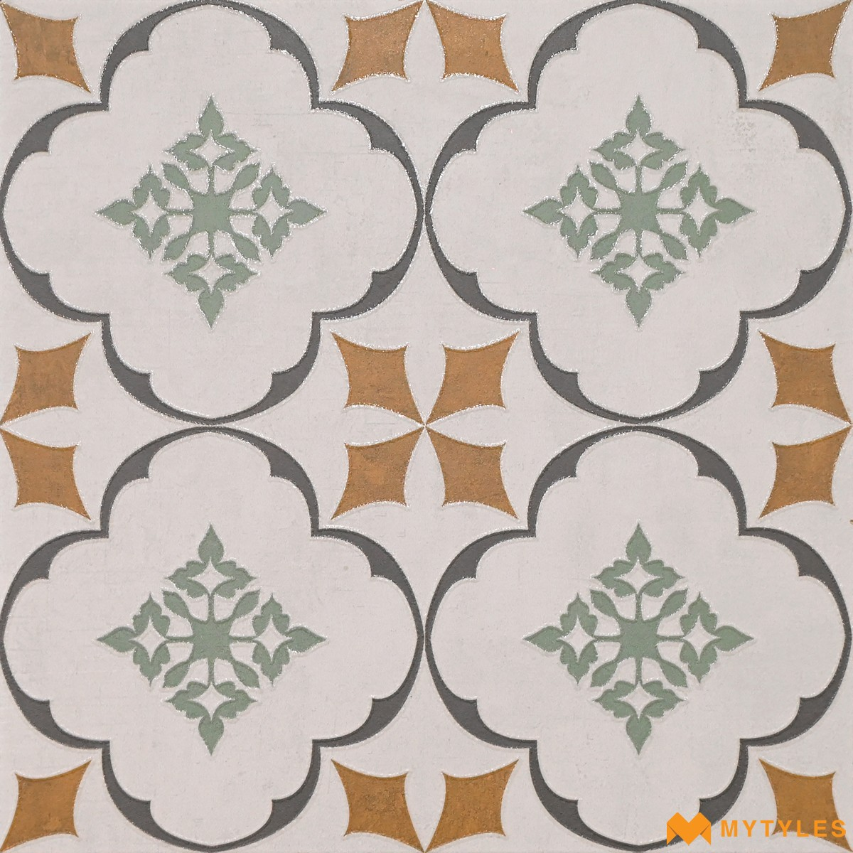 Buy 1x1 Feet Moroccan Wall & Floor Tile Online
