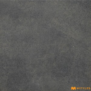 undefined-Vitrified Black Digital Parking Floor and Wall Tile Code23757 (300x300mm, Matt)