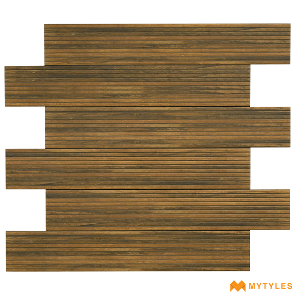 Wooden Tiles-Porcelain Wooden Plank Tile Code23461 (150x900mm, Matt)