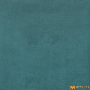 undefined-Vitrified Blue Floor and Wall Tile Code10824 (600x600mm, Matt)