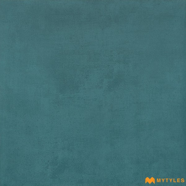 Rustic Matt Floor Tile-Vitrified Blue Floor and Wall Tile Code10824 (600x600mm, Matt)