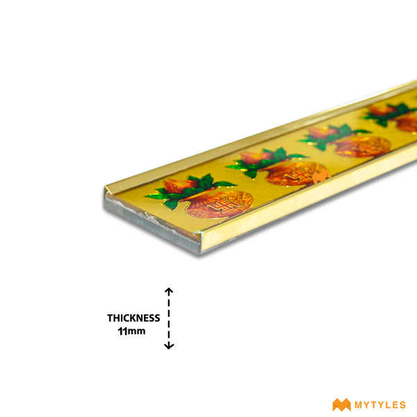 Buy 2.5x24 inch Glass Border Code24095 Online |