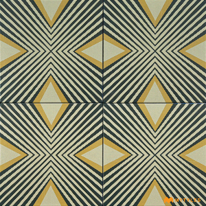 undefined-Imported Moroccan Tile Code24242 (200x200mm, Matt)