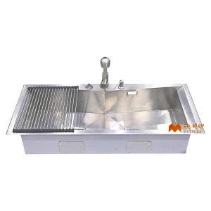 undefined-Futura Kitchen Sink - Intelligent Sink FS 4520 IS Code32668 (45x20x9 Inch)