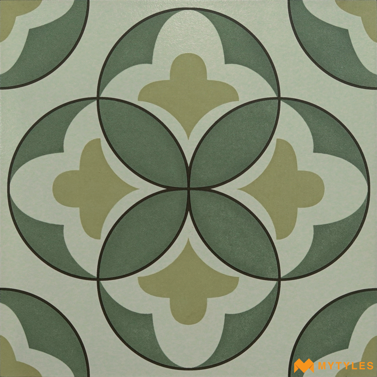 MyTyles Brings You 300x300 mm Matt Vitrified Moroccan Tile