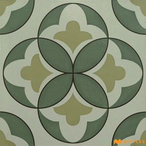 undefined-Vitrified Moroccan Tile Code18945 (300x300mm, Matt)