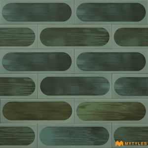undefined-Subway Wall Tile Code19374 (100x300mm, Matt)