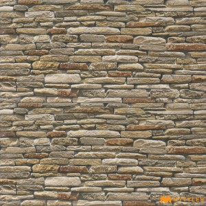 undefined-Ceramic Beige Elevation Wall Tile Code8501 (300x600mm, Matt)