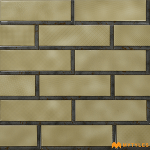 undefined-Ceramic Subway Wall Tile Code17620 (100x300mm, Glossy)
