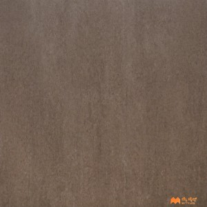 undefined-Vitrified Brown Digital Parking Floor and Wall Tile Code36887 (400x400mm, Matt)