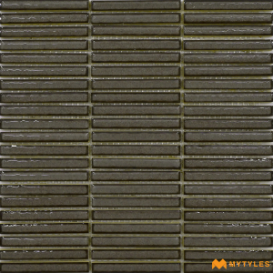 undefined-Ceramic Kit Kat Mosaic Wall Tile Code24571 (303x291mm, Glossy)