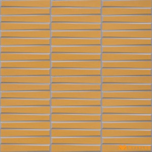 undefined-Ceramic Yellow Textured Wall Tile Code35204 (300x600mm, Matt)