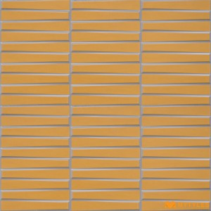 undefined-Ceramic Yellow Textured Wall Tile Code35204 (300x600mm, Matt)