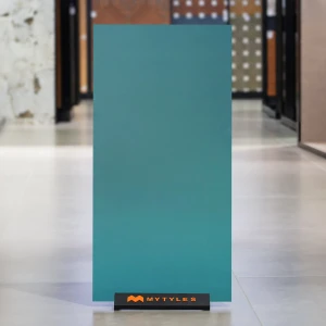 undefined-Vitrified Green Full Body Floor and Wall Tile Code38123 (600x1200mm, Matt)