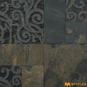 undefined-Natural Stone Wall Cladding Code18135 (Random Size, Stone)