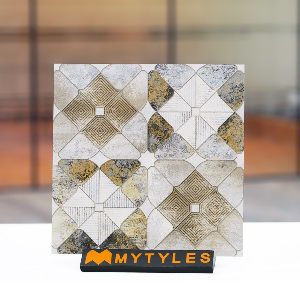 Buy 12x12 in White Moroccan Tile code26563 Online |