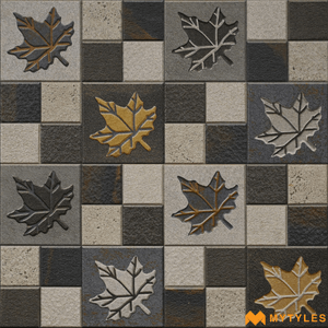 undefined-Ceramic Elevation Wall Tile Code19026 (300x600mm, Matt)