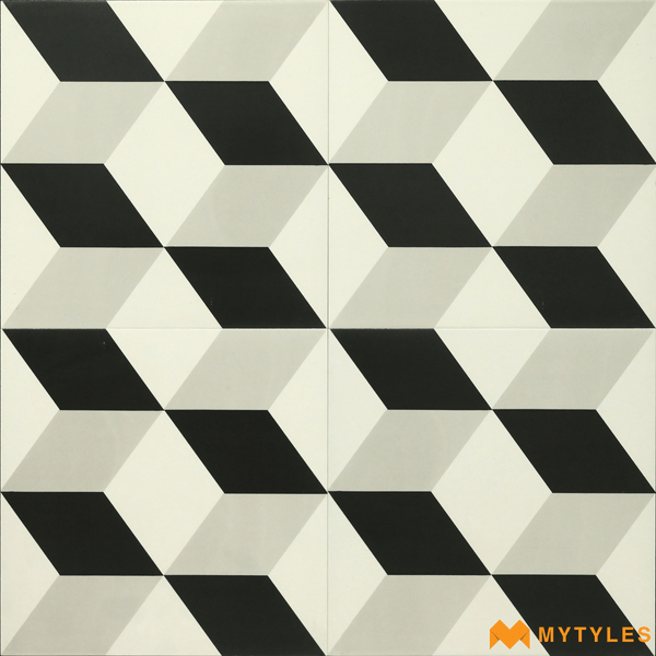 Moroccan Tiles-Ceramic Moroccan Tile Code3270 (300x300mm, Matt)