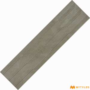undefined-Vitrified Floor and Wall Tile Code2646 (300x1200mm, Matt)