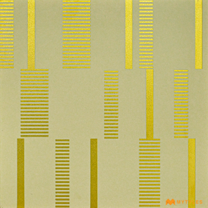 undefined-Imported Ivory Highlighter Floor and Wall Tile Code27404 (600x600mm, Metallic)