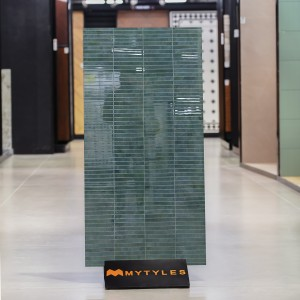 undefined-Vitrified Blue Kitkat Floor and Wall Tile Code37548 (600x1200mm, Glossy)