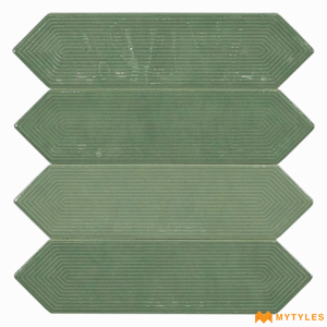 undefined-Ceramic Subway Wall Tile Code22930 (75x300mm, Glossy)