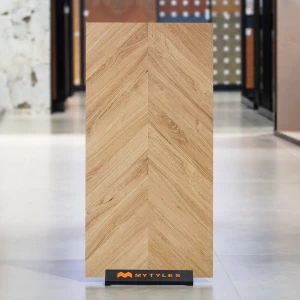 undefined-Vitrified Brown Wooden Floor and Wall Tile Code37076 (600x1200mm, Matt)