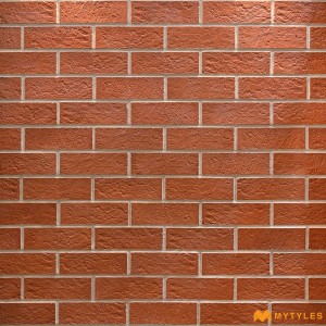 undefined-Brown Natural Brick Wall Cladding Code34471 (225x75x12mm, Concrete, Rustic)