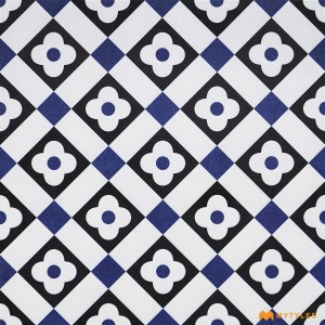 undefined-Porcelain Moroccan Tile Code24728 (600x600mm, Matt)