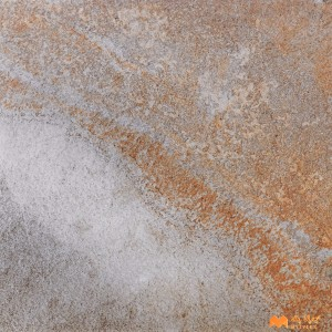 undefined-Vitrified Brown Digital Parking Floor and Wall Tile Code36832 (400x400mm, Matt)