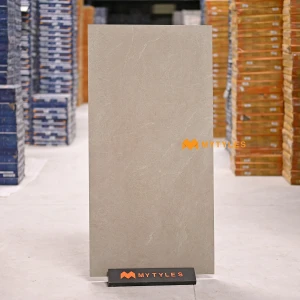 undefined-Vitrified Beige Floor and Wall Tile Code36942 (600x1200mm, Matt)
