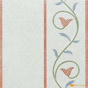 undefined-Ivory Carpet Design Floor and Wall Tile Code31290B (300x300mm, Matt)