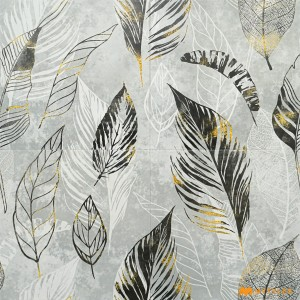 undefined-Ceramic Grey Tropical Tile Code25924 (300x300mm, Matt)