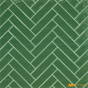 undefined-Ceramic Geometric Wall Tile Code24851 (300x600mm, Glossy)