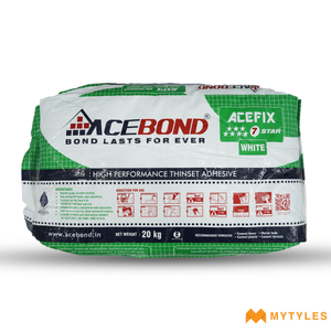 undefined-Acebond Acefix 7-Star Tile Adhesive ( 20kg, White)
