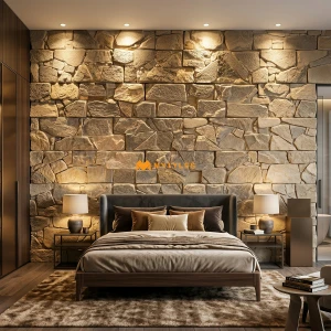 undefined-Natural Stone Wall Cladding Code33207 (200x450mm, Stone)-MYT037