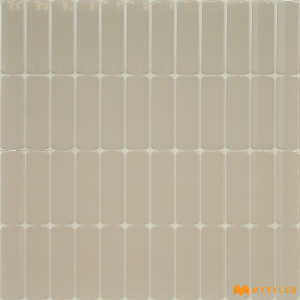 undefined-Ceramic Geometric Wall Tile Code24845 (300x600mm, Glossy)